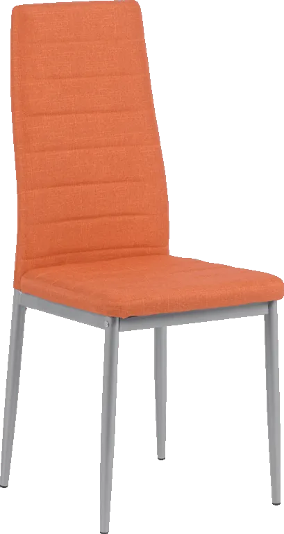 Kitchen chair with metal base